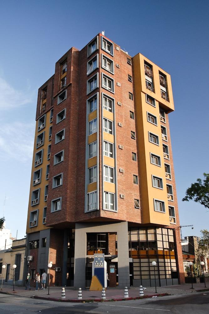 Hotel Tres Cruces Montevideo Zewnętrze zdjęcie