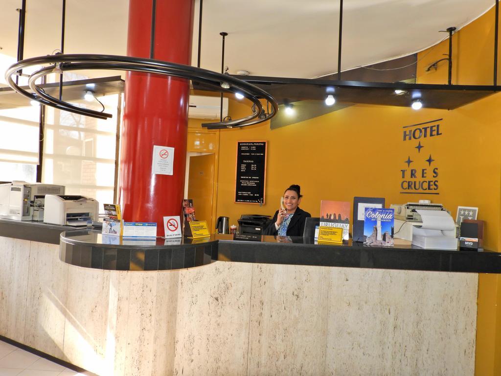 Hotel Tres Cruces Montevideo Zewnętrze zdjęcie