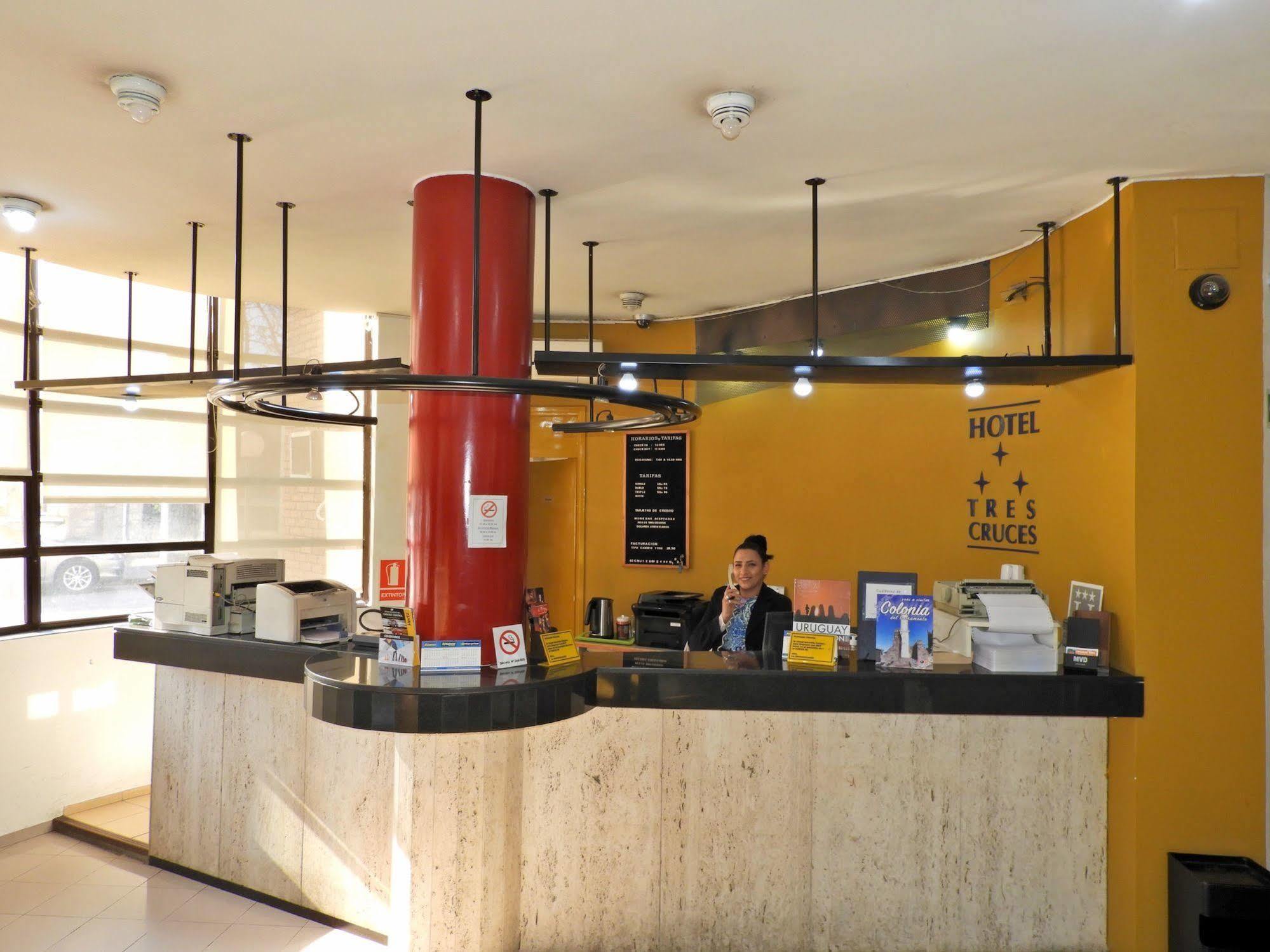 Hotel Tres Cruces Montevideo Zewnętrze zdjęcie